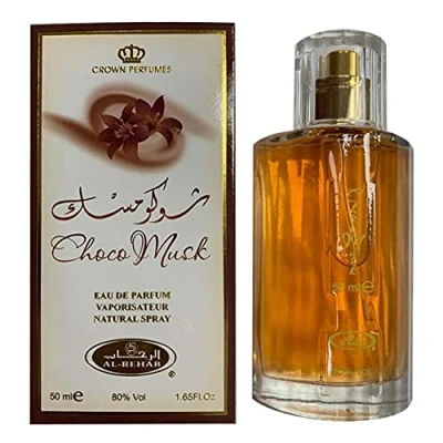 Image of Choco Musk 50 ml Eau de Parfum Spray for Men and Women Chocolate