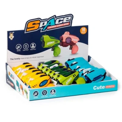 Image of Puckator Light and Sound Space Gun Toy Sensory Toys For Kids