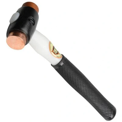 Image of 03 210PH Copper / Hide Hammer Size 1 (32mm) 775g THO03210PH Thor