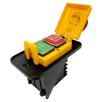 Image of Machine switch with integrated contactor (JD3 / DZ07) and U release 230V 400V