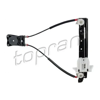 Image of 1722866, 1736497, 1776599, 1800015, 1803932 Window regulator TOPRAN 304 708 Left Rear electric without motor FORD: MONDEO 4, 4 Turnier
