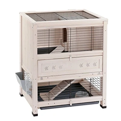 Image of Ferplast Cottage Mini Rabbit hutch 78.5 x 59.5 94 cm