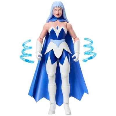 Image of Masters of the Universe Origins Action Figure Frosta Cartoon Collection, 5.5 inch 1980s TV Princess Power with Ice Powers, Detailed Design &amp; Cape
