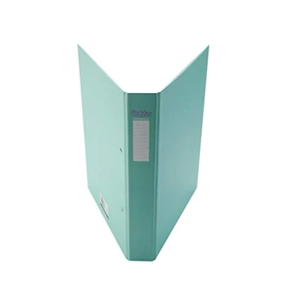 Image of Pukka A4 Green Ring Binders 2 Pastel Colours Pack 10