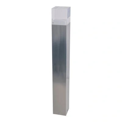 Image of Leah LED Outdoor Bollard Steel Blank 3000K IP44