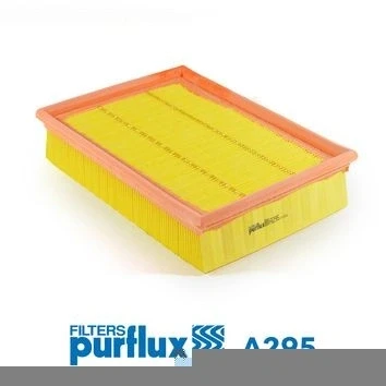 Image of 7701409294 Air Filter PURFLUX A295 57mm 185mm 258mm Insert FORD: Escort Classic Hatchback, 6