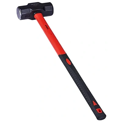 Image of Amtech A2160 4.5kg (10lb) Sledge Hammer with Long fibreglass Shaft
