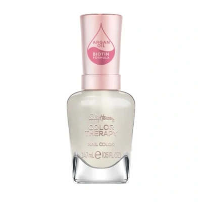 Image of Sally Hansen Colour Therapy Nail Polish, Fluer T, Pack of 1, 14.7ml