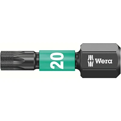 Image of Wera 867/1 IMP DC Impactor Bits SB TX 20, 20 x 25 mm, 05073924001