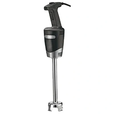 Image of Waring Commercial 350W Medium Duty Quik Stik Stick Blender WSB40K, Puree Whip Emulsifier Stainless Steel Blade Shaft Length: 254mm / 10 inch 2 Speed Motor CB132