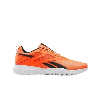 Image of Reebok Flexagon Energy Tr 4 Sneaker Men&#039;s, Digital Coral Black Footwear White, 6 UK