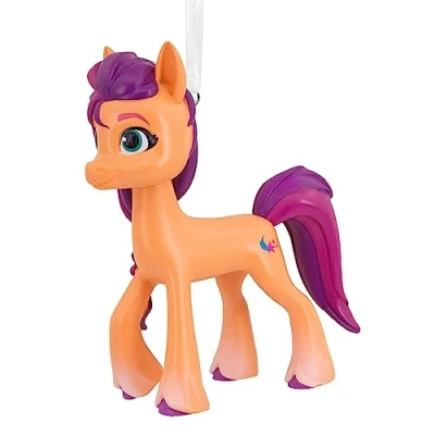 Image of Hallmark Collectable My Little Pony Ornament Sunny Starscout Design