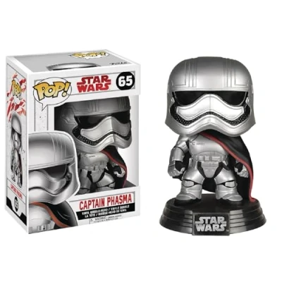 Image of Funko POP! 14739 Star Wars Episode 8 Pop 27 C Character Figure