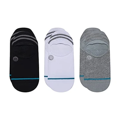 Image of Stance No Show Sock Gamut 2 3 Pack (Multi, Medium)