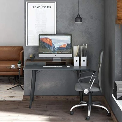 Image of Alphason MEMPHIS DESK GREY