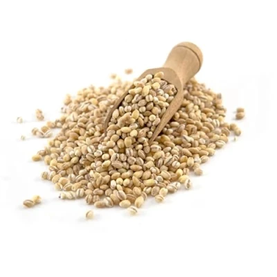 Image of Sussex Wholefoods Organic Pot Barley 500g: Hearty, Nutritious, Perfect for Soups &amp; Stews