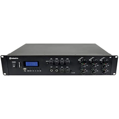 Image of Adastra A series (A6) Multi Zone Stereo Amplifier 6 x 200W