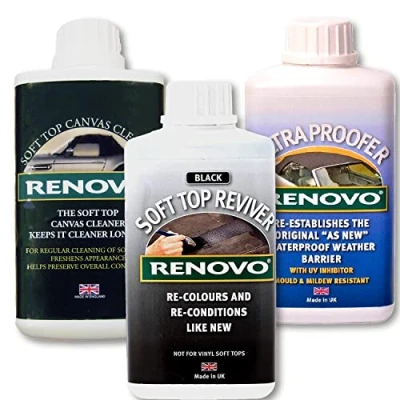 Image of Renovo REN KIT2 Car Cleaning kit