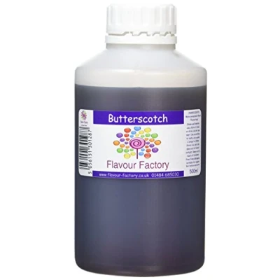 Image of Flavour Factory Intense Food Flavouring Butterscotch 500ml