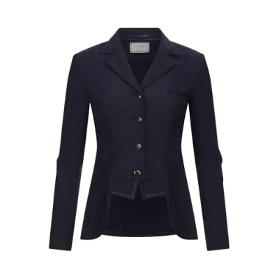 Image of LeMieux Zoe Womens Show Jacket Navy Blue 8