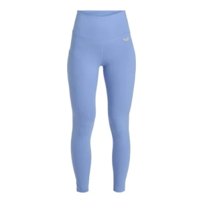 Image of Roxy Technical Leggings Heart INTO IT Ankle Legging Young Womens Purple XS