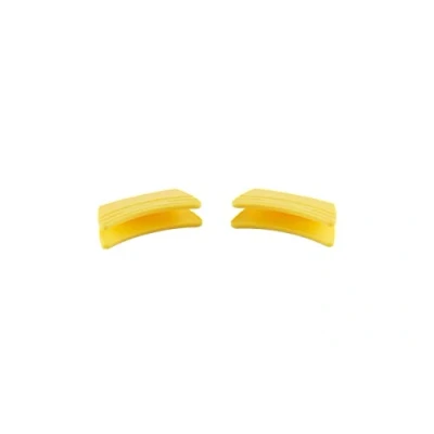 Image of Le Creuset Side Handle Grips, Set of 2, Silicone, Adaptable, Heat resistant to 250C, Soleil, 93010300403000