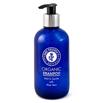 Image of Organic Aloe Vera Shampoo/Handmade/Natural/Vegan/Fragrance Free/Formulated for use on Sensitive Skin/Natural Botanical Ingredients