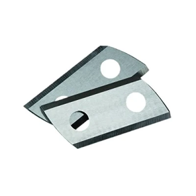 Image of Original Einhell replacement blade for shredder (accessory &amp; spare part GC KS 2540 CB electric shredders, 2x reversible blades made of special steel)
