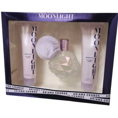 Image of Moonlight by Ariana Grande for Women 3 Pc Gift Set 3.4oz EDP Spray, Body Souffle, Shower Gel