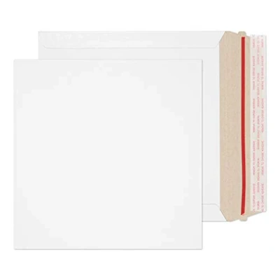 Image of Blake Purely Packaging 220 x mm All Board Envelope Mailers (PPA4 RS) White Pack of 200