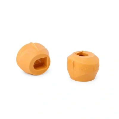 Image of 8E0199339 Rubber Buffer, engine mounting FEBI BILSTEIN 23537 Front, both sides AUDI: A4 B7 Saloon, A6 C6 Avant