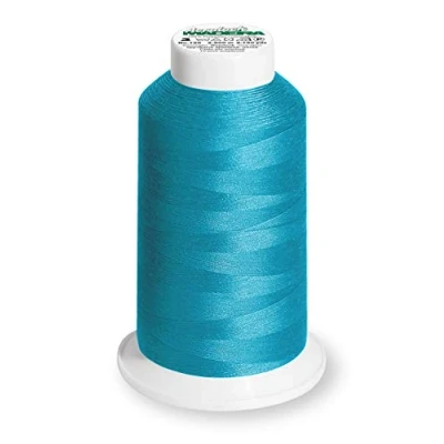 Image of Madeira Overlockgarn Overlock Thread, Polyester, # 8941 Blue, 2500 m