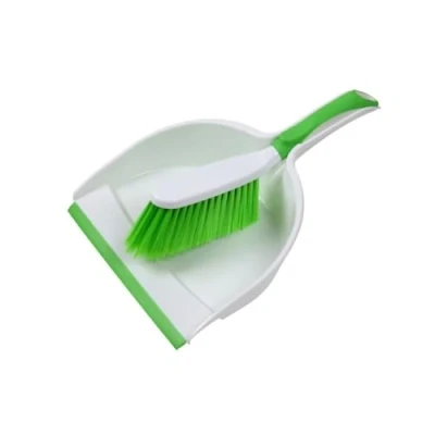 Image of SupaHome Deluxe Dustpan &amp; Brush