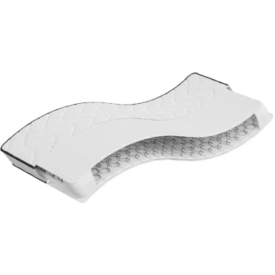 Image of vidaXL Bonnell Spring Mattress Medium 90x190 cm Single Size