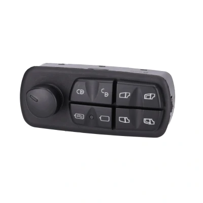 Image of 0015451204, 0015455913, 0025455913, 0035455913, 0045455913 Switch, door lock system FEBI BILSTEIN 101688