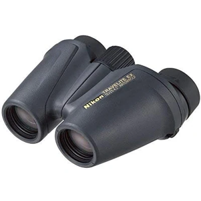 Image of Nikon BAA707AA Travelite EX 12x25 Binoculars, Black