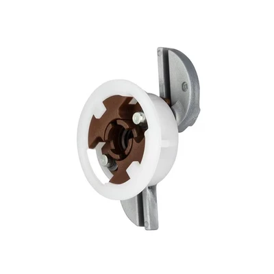 Image of Gripit Brown Plasterboard Fixings Pack of 4 Heavy Duty for Drywall &amp; Stud Walls, Holds Up to 93kg Radiators, AV Equipment and Lighting Easy Install UK Designed