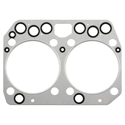 Image of 51039010277, 51039010292, 51039010295, 51039010326, 51039010337 Head Gasket FEBI BILSTEIN 103366 2mm Metal