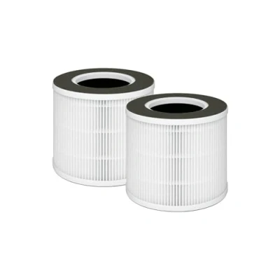 Image of Nispira VK 6067B True HEPA Activated Carbon Filter Replacement Compatible with Vremi Air Purifier/Kokeki Purifier, 2 Packs