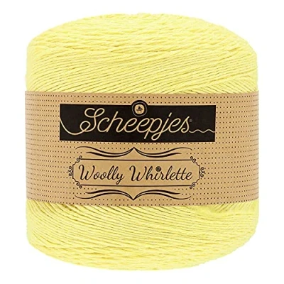 Image of Scheepjes Woolly Whirlette 571 Custard Yarn 1x100g