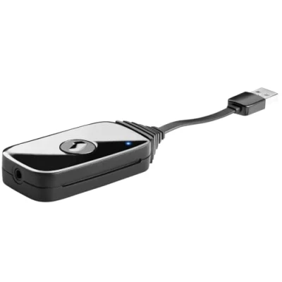 Image of ONE FOR ALL SV1770 Bluetooth Audio Transmitter, Black