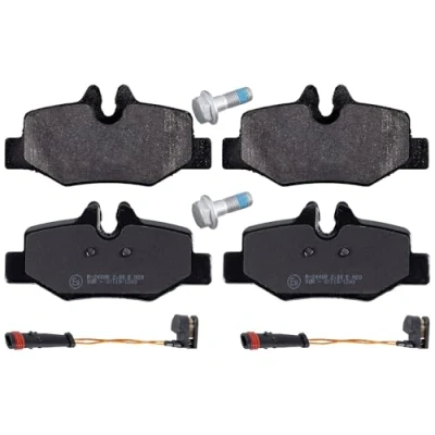 Image of 0004216210, 0014211010, 0034208120, 0064202120, 0064204420 Brake pad set BLUE PRINT ADBP420000 MERCEDES BENZ: Vito Mixto, Minibus, Viano