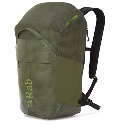 Image of Rab Adrift 24 Everyday Backpack for Trekking, Climbing, &amp; Biking Army Medium