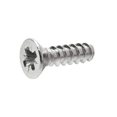 Image of Blum Screws for Hinge Dowels 608.1200 Pozi Drive (25 Pack)