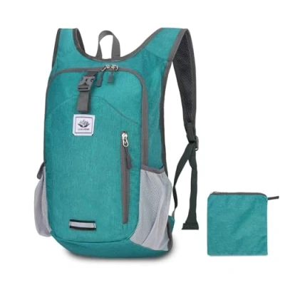 Image of Jiusely Lightweight Foldable Backpack, 20L Packable Rucksack for men, Daypack Men Waterproof Women Hiking Travelling Camping Sports Outdoor