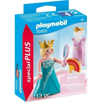 Image of Playmobil 70153 Special Plus Princess with Doll, Fun Imaginative Role Play, PlaySets Suitable for Children Ages 4+
