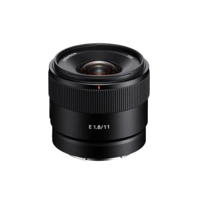 Image of Sony E 11 mm F1.8 APS C Wide Angle Prime Lens (SEL11F18) Black