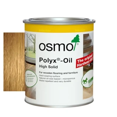 Image of Osmo 3032C 0.75 Litre Polyx Hard Wax Oil Clear Satin