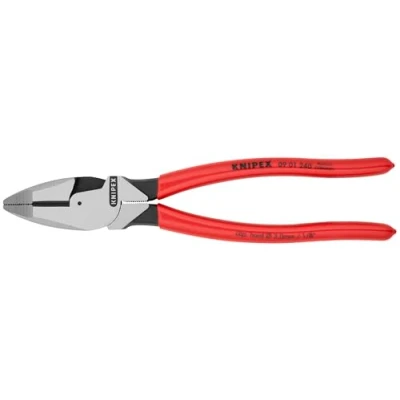 Image of Knipex 09 01 240 9.5 Inch Ultra High Leverage Lineman&#039;s Pliers