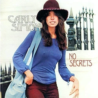 Image of Carly Simon.No Secrets. Iconic Album Cover Poster Various Sizes (A2 Size 42 x 61 cms) (A4 21 29